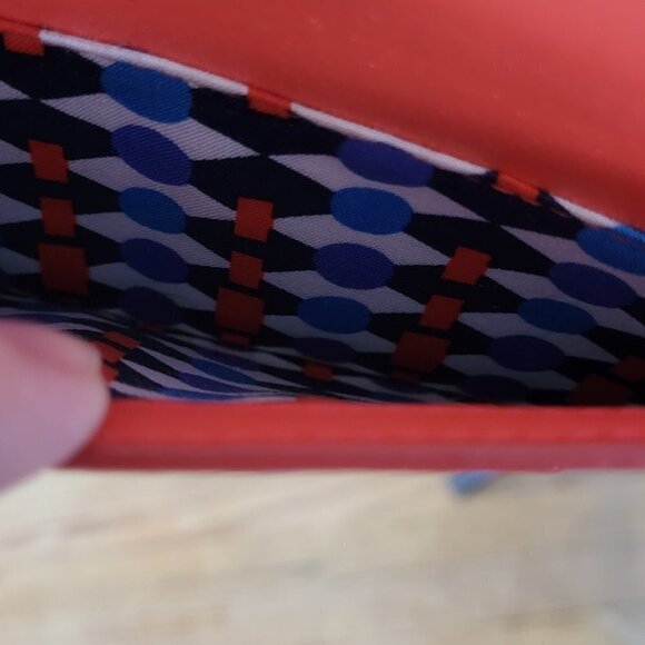 Vera Bradley Accordion Faux Leather Crossbody Bag - Picture 5 of 13